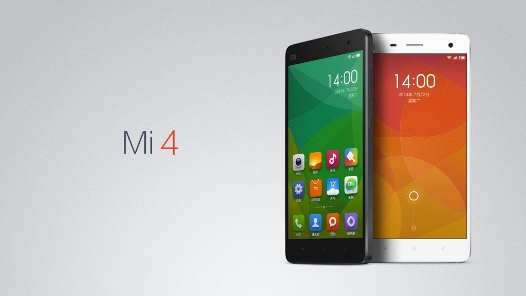 Ponsel Xiaomi Mi4. Sumber: Miui.com