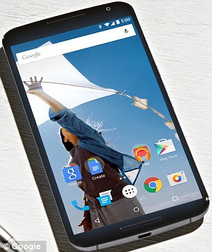 he Nexus 6 smartphone can be voice activated without opening any apps and both sport the new Lollipop operating system