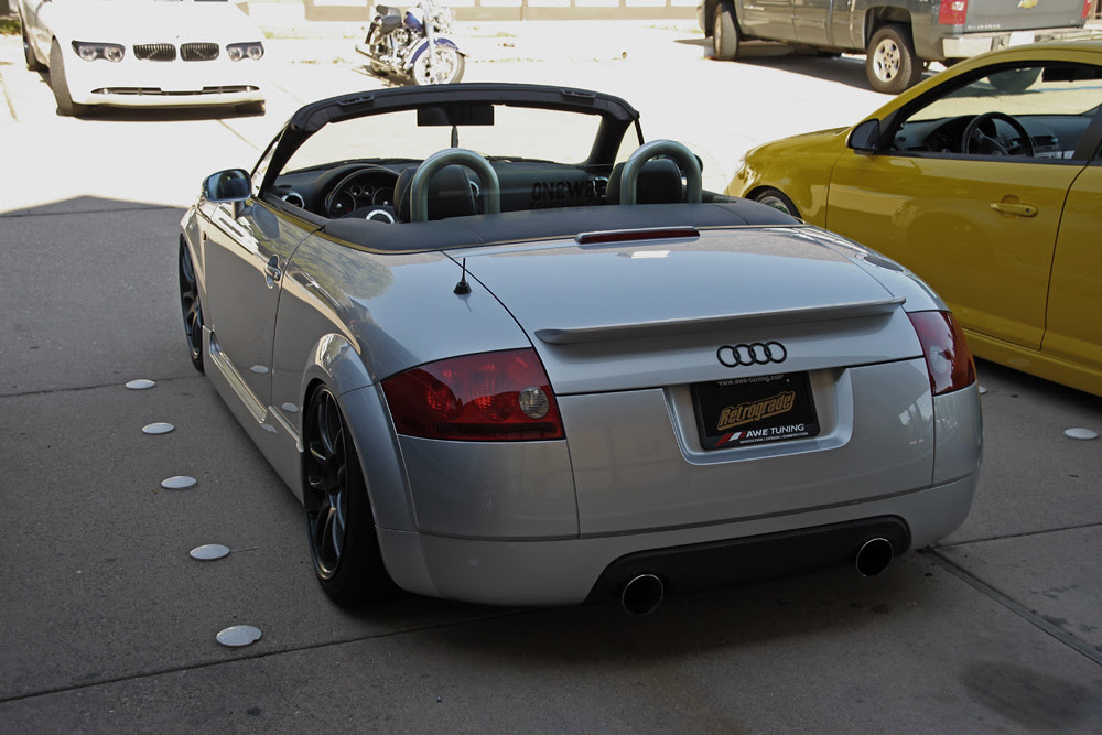 Bagged 2002 Audi TT 225Q 6sp Roadster w Low Miles