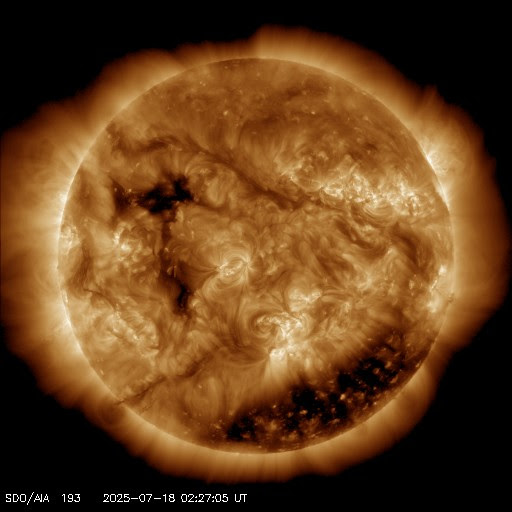 SDO Real Time Solar Image