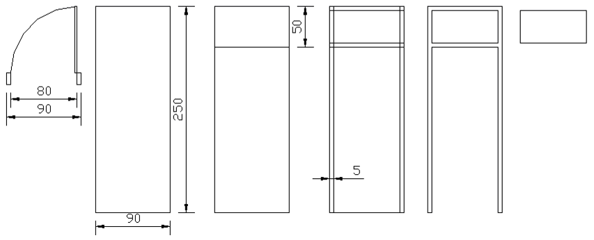 FutureDinasty Membuat Kusen dan Daun Pintu di autocad FutureDinasty Membuat Kusen dan Daun Pintu di autocad