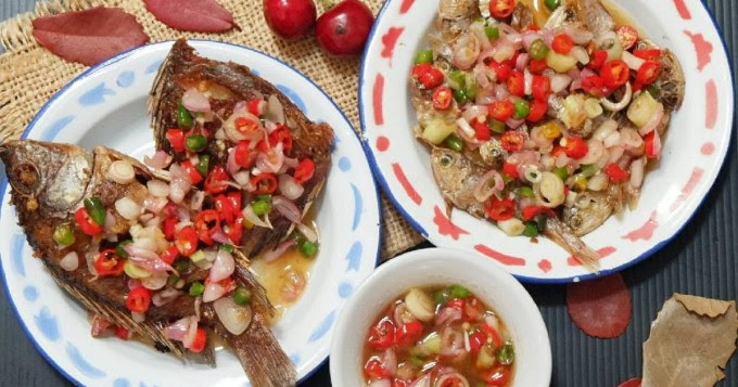 Resep : Ikan Goreng Sambal Matah | Smartmama