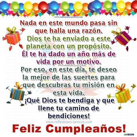 Frases De Feliz Cumpleaños Jaime