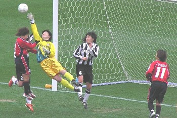 サッカー オンラインマガジン 02world Com 第25回全日本女子サッカー選手権大会
