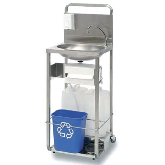 Lavabos portatiles alquiler