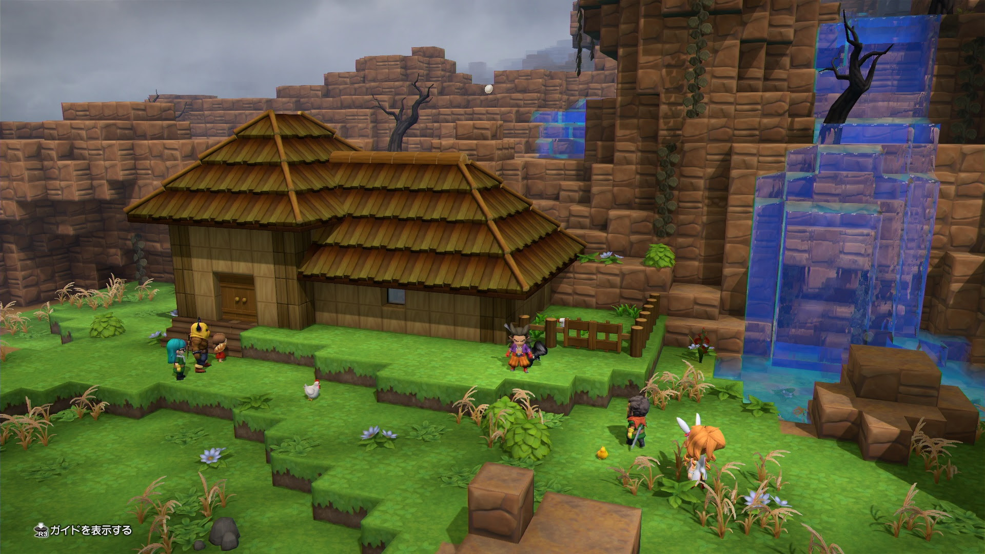 Dqb2 はじめての家 ゲームの玉子様