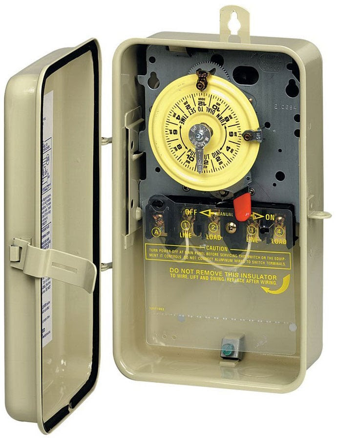 Have intermatic timer cannot identify wire diagrams or ...