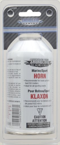 Shoreline Marine Air Horn Canister, Large, 8-Ounce