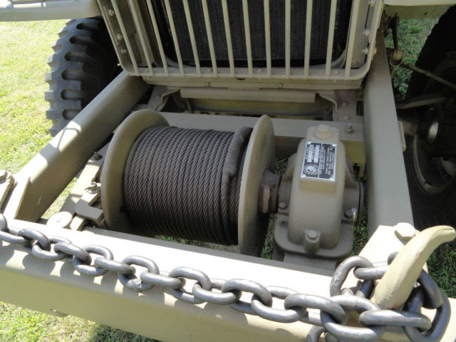1942 WWII G506 Chevy Cargo Truck with Winch Air Transportable for sale