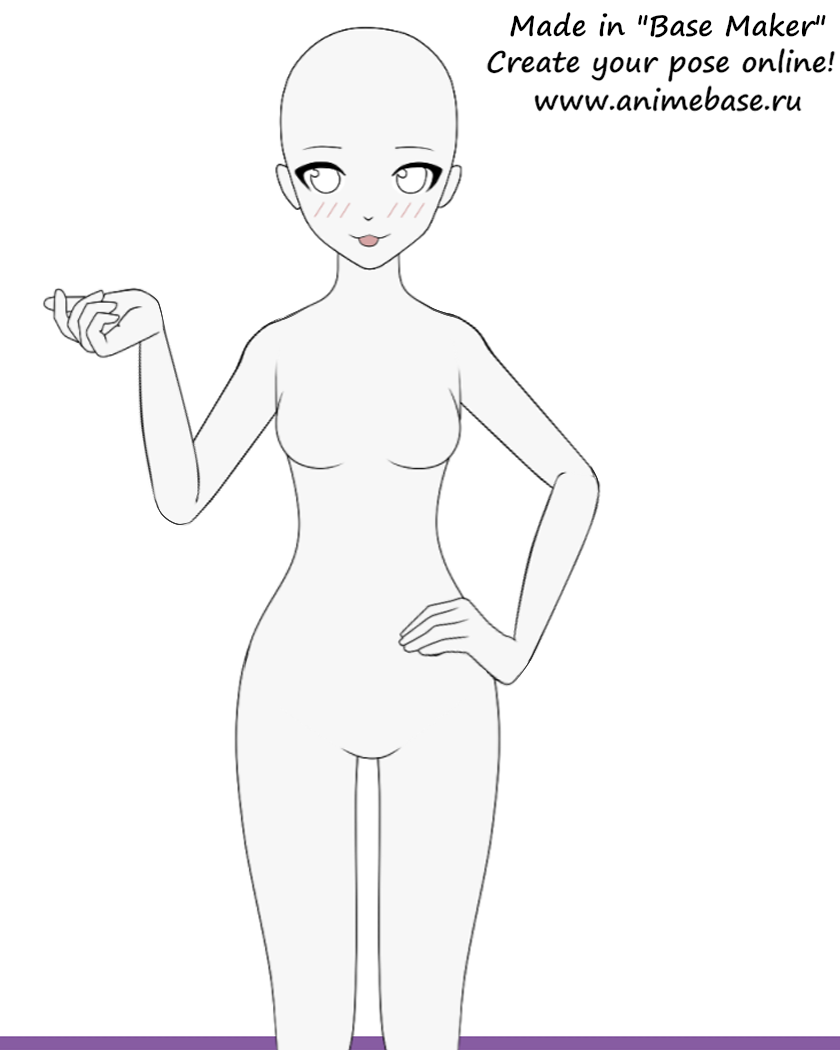 Anime Girl Pose Maker Cuties Anime