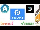 Weekly ICOs to watch (11th to 17th of December) - PROPS, VeriME, AppCoins, DreamTeam, Bread