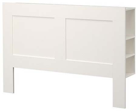 Brimnes Headboard With Storage Compartment - modern - headboards ...