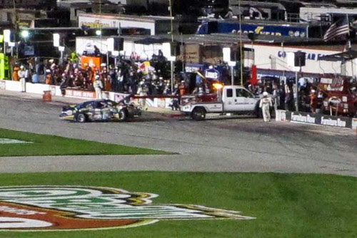 Out of the Race