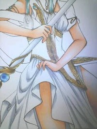 コピックイラストメイキング 服 コピック中心創作イラストサイト 柚の天然水