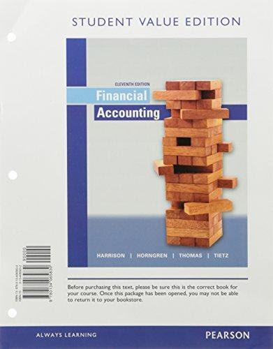 Cost Accounting And Student CD Package 11th Edition