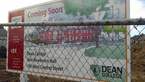 Coming soon: new residence dorm for Dean College