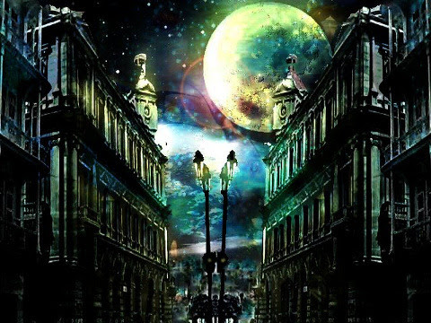 幻想的風景41 街 フリー素材 Pixiv年鑑 B