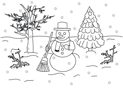 christmas scene drawing ideas  getdrawingscom