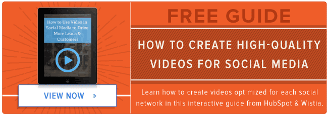 free guide to using video in social media
