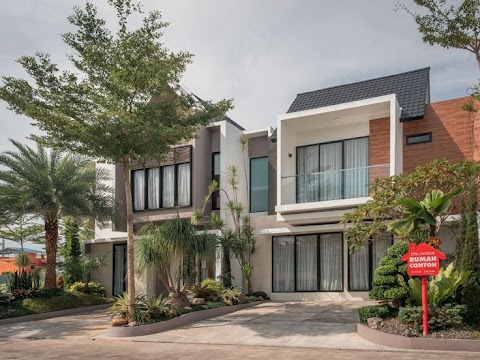 rumah contoh wiraland medan