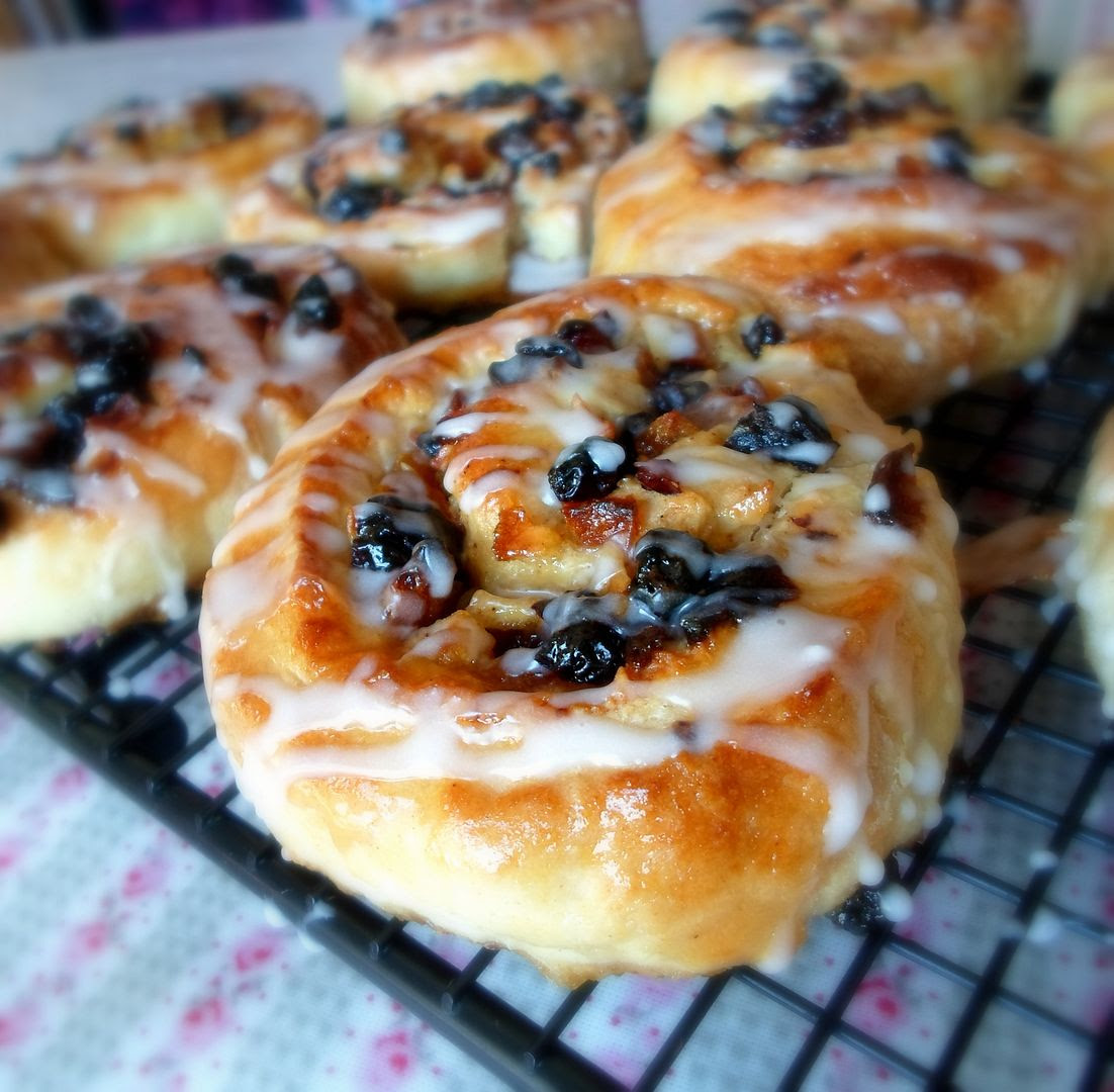 Fruit and Nut Scrolls