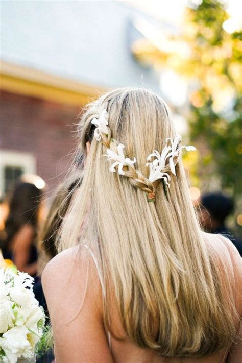 braided hairstylesstylish braids  flowers pretty designs