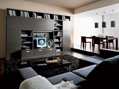 Modele De Biblioteci Moderne Pentru Living Idei Amenjari Home Deco