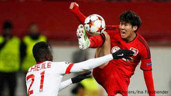 Champions League Leverkusen vs Monaco 26.11.2014