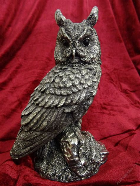 Liquid investments, such as gold and silver, are quickly and easily converted into cash. Antiques Atlas - Vintage Sterling Silver Owl By Country