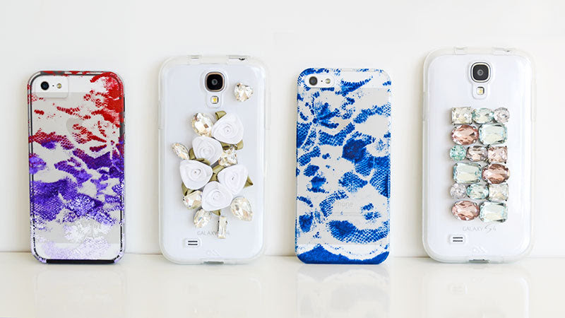 Mr. Kate - DIY phone cases and party!