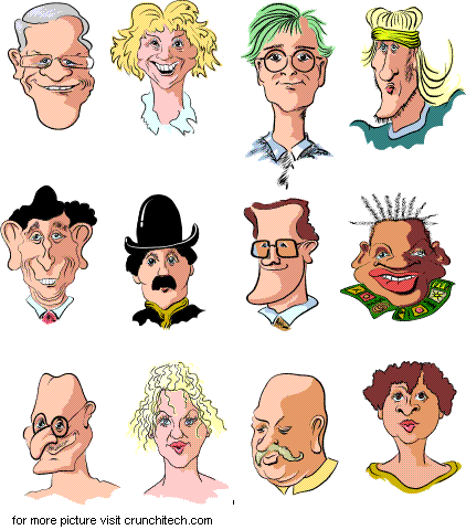 Tag your friend like a cartoon