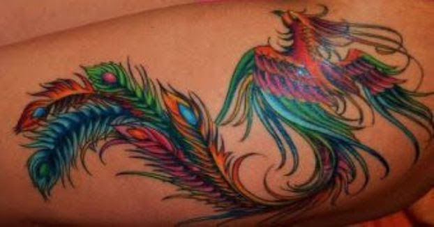 Ave Fenix En Tatuajes Ideas Originales Y Significados