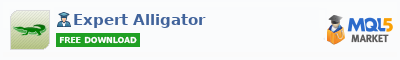 Buy Expert Alligator Expert Advisor in the store selling algo trading systems