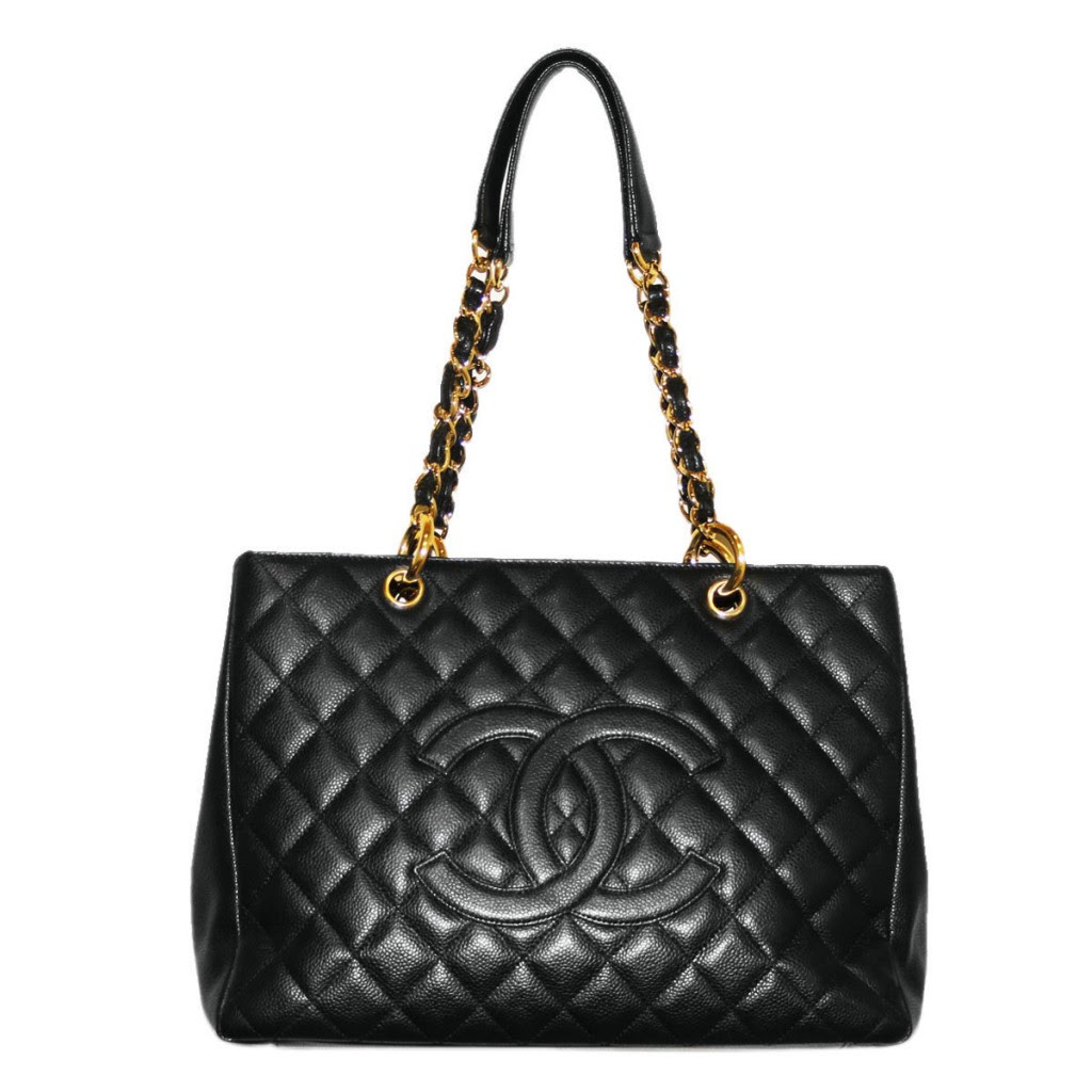 Chanel caviar grand shopper tote, ebay chanel, chanel shopper ...