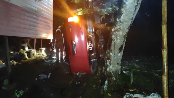 Lelaki maut kenderaan terbabas jatuh gaung di Kg Kiambalang, Inanam