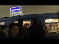 Видео Проекционная видеотрансляция в метро. Киев.