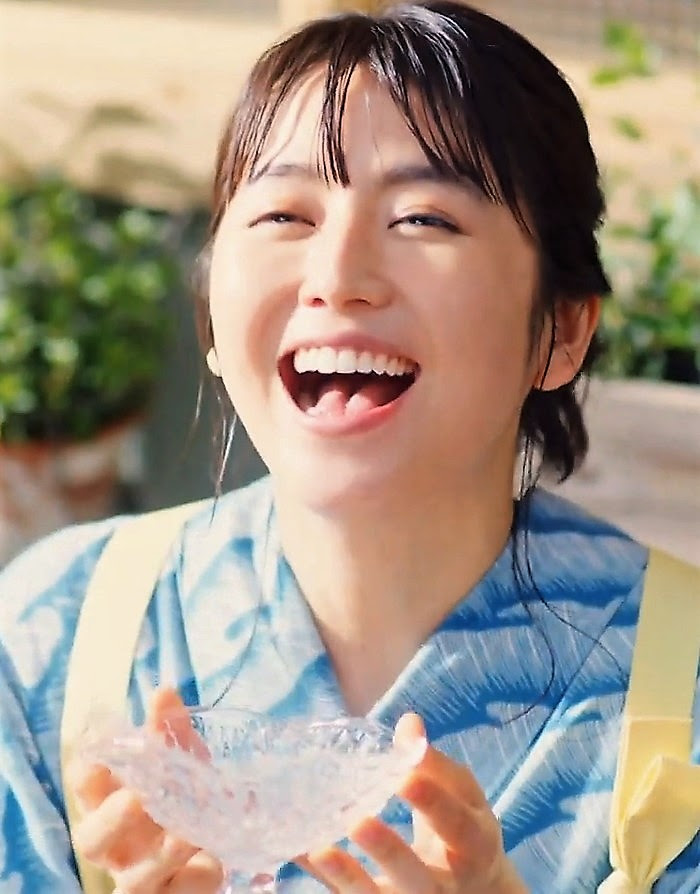 長澤まさみ Cm カルピス カルピス かき氷はじめました篇 カルピスを食べる夏 素敵な女優ダイアリー
