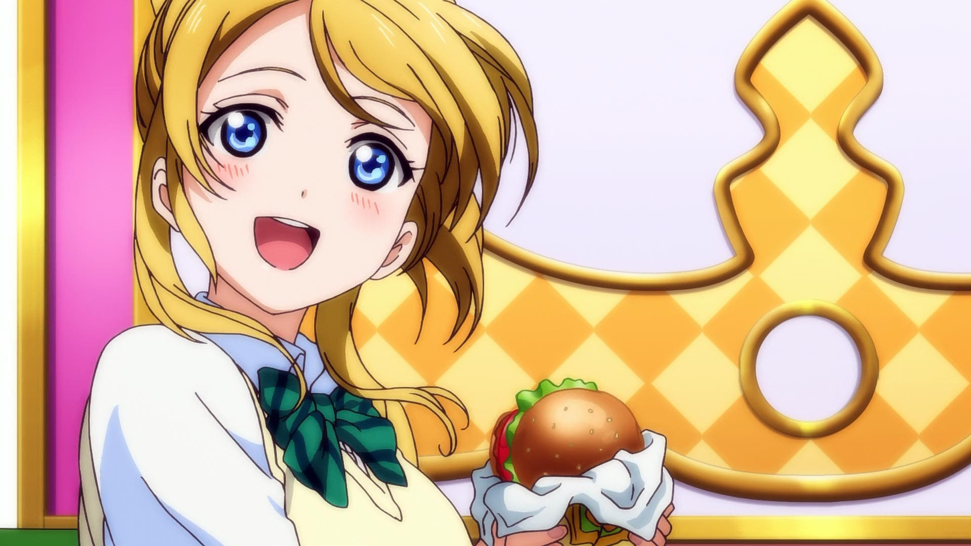 絢瀬絵里 ラブライブ M S ミューズ Iphone スマホ 壁紙 待ち受け