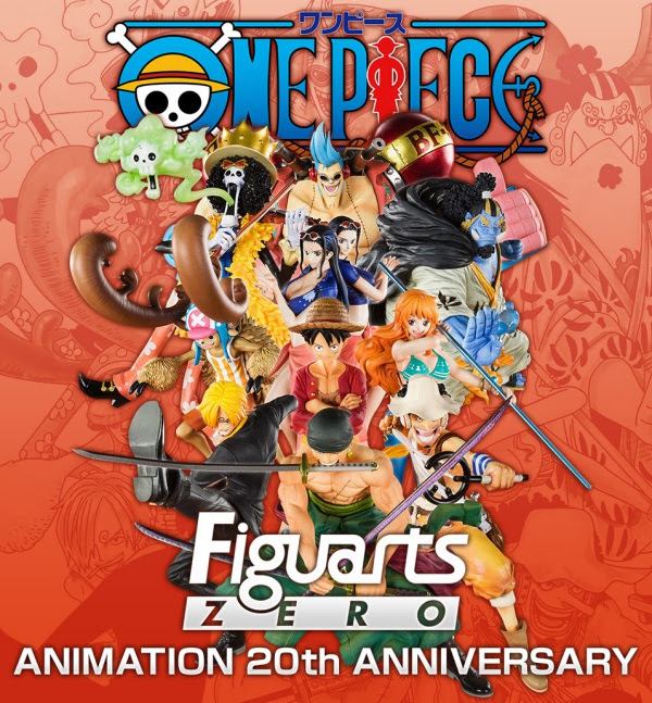 フィギュアーツzero コミック64巻表紙を立体化した麦わらの一味11体 発売 Logpiece ワンピースブログ シャボンディ諸島より配信中