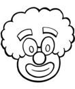 Coloriages De Clowns à Imprimer