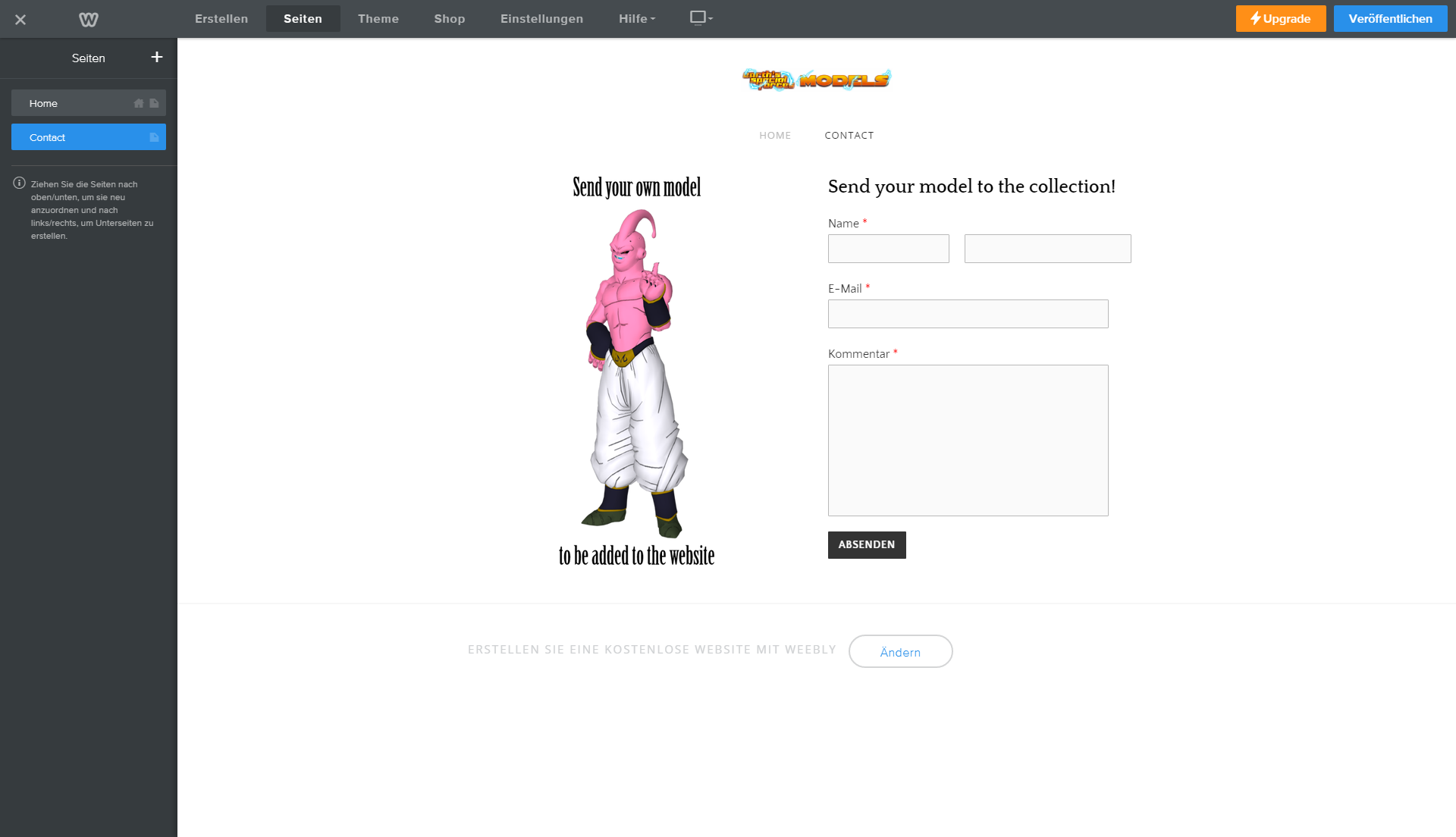 Change The Size Of The Logo Weebly Community