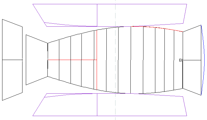 Here's a layout that can be printed on card stock or file folder and 