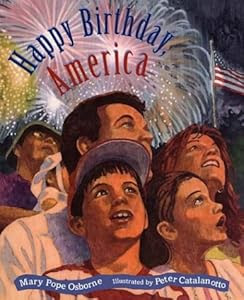 Cover of "Happy Birthday, America"