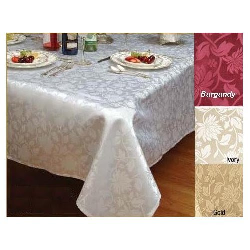 European Floral Design Tablecloth Rectangle