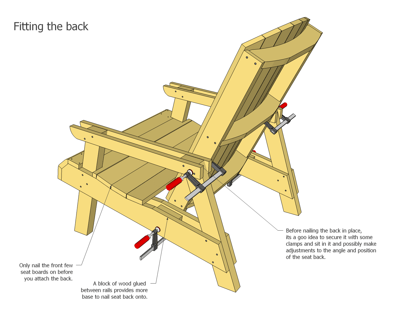 ... lawn chair .You will need the free Google SketchUp to open the