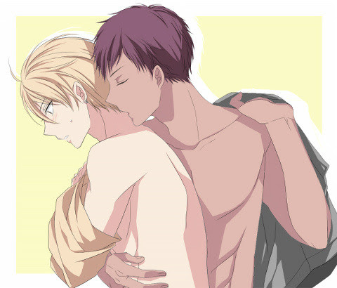 首の後ろにキス Pixiv年鑑 B