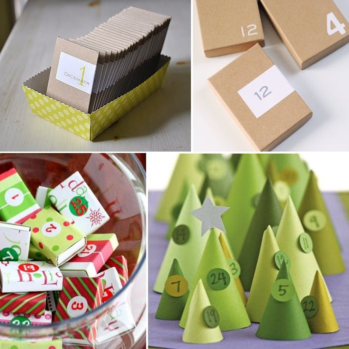 ways to countdown for christmas