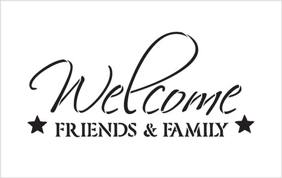 Free Free Welcome Friends Svg 810 SVG PNG EPS DXF File