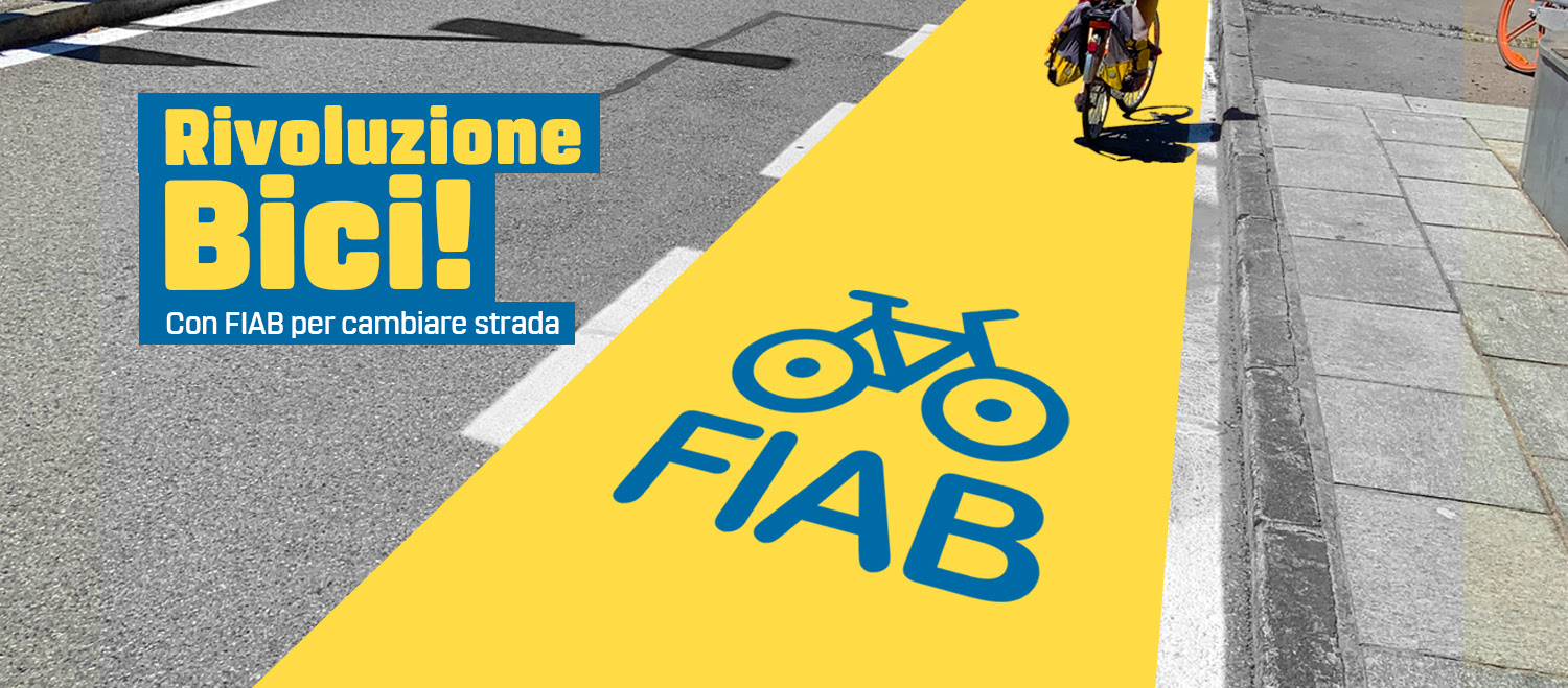Campagna tesseramento 2021 - materiali - FIAB Italia