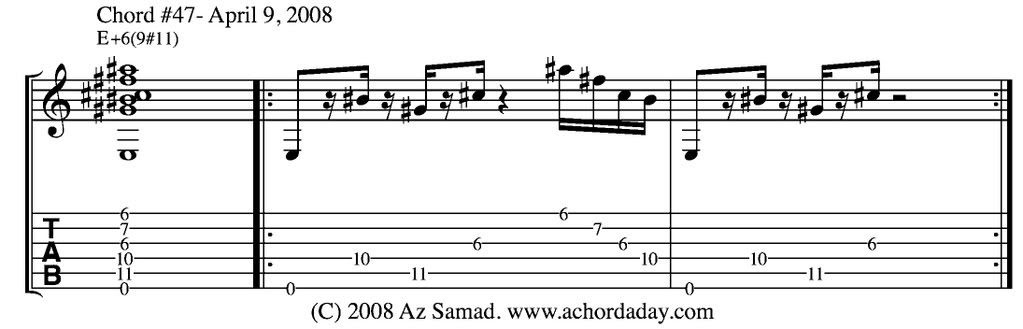 chordaday47